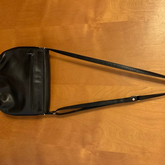 Star International Black Leather Crossbody Bag - Picture 2 of 9